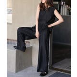 リブニットタンクトップ＆パンツ セットアップ【韓国ファッション】【春夏新商品】 | Doula Doula | 詳細画像20 