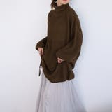 オーバーサイズタートルネックニット | Doula Doula | 詳細画像21 
