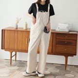 ワイドシルエットベイカーサロペット | Doula Doula | 詳細画像2 