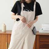 ワイドシルエットベイカーサロペット | Doula Doula | 詳細画像3 