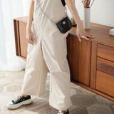 ワイドシルエットベイカーサロペット | Doula Doula | 詳細画像4 