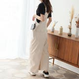 ワイドシルエットベイカーサロペット | Doula Doula | 詳細画像5 