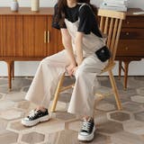 ワイドシルエットベイカーサロペット | Doula Doula | 詳細画像7 