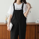 ワイドシルエットベイカーサロペット | Doula Doula | 詳細画像10 