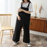 ワイドシルエットベイカーサロペット | Doula Doula | 詳細画像11 