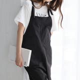 ワイドシルエットベイカーサロペット | Doula Doula | 詳細画像12 