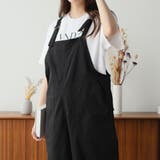 ワイドシルエットベイカーサロペット | Doula Doula | 詳細画像13 