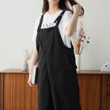 ワイドシルエットベイカーサロペット | Doula Doula | 詳細画像14 