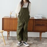 ワイドシルエットベイカーサロペット | Doula Doula | 詳細画像16 