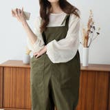 ワイドシルエットベイカーサロペット | Doula Doula | 詳細画像17 