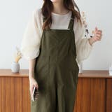 ワイドシルエットベイカーサロペット | Doula Doula | 詳細画像18 