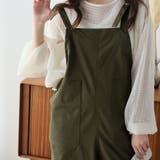 ワイドシルエットベイカーサロペット | Doula Doula | 詳細画像20 