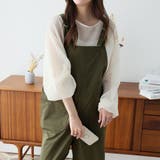 ワイドシルエットベイカーサロペット | Doula Doula | 詳細画像21 