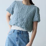 バックオープンリボンショートトップス | Doula Doula | 詳細画像10