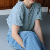 バックオープンリボンショートトップス | Doula Doula | 詳細画像13