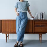 バックオープンリボンショートトップス | Doula Doula | 詳細画像14