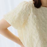バックオープンリボンショートトップス | Doula Doula | 詳細画像30
