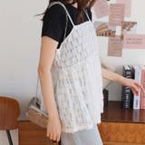フェザーチュールキャミ | Girly Doll | 詳細画像6