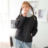 ブラック | ハートキルティングジャケット | Girly Doll