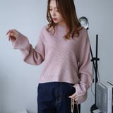グラデーション銀箔ショートニット | Girly Doll | 詳細画像26
