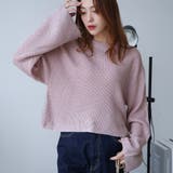 グラデーション銀箔ショートニット | Girly Doll | 詳細画像28