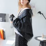 2WAYカラーショートブルゾン | Girly Doll | 詳細画像5 