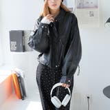 2WAYカラーショートブルゾン | Girly Doll | 詳細画像6 