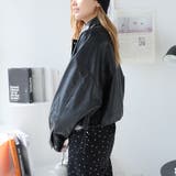 2WAYカラーショートブルゾン | Girly Doll | 詳細画像7 