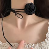 フラワーチョーカー【韓国ファッション】 | Girly Doll | 詳細画像5