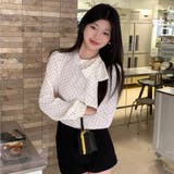 アイボリー | ブラウス | Girly Doll