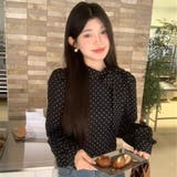 ブラック | ブラウス | Girly Doll