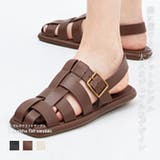 グルカフラットサンダル【韓国ファッション】 | Doula Doula | 詳細画像1 