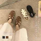 フラットグルカサンダル【韓国ファッション】 | Doula Doula | 詳細画像1