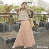 選べる丈サイズ3TYPE♪ ダブルチュールスカート【韓国ファッション】 | Girly Doll | 詳細画像32 