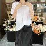バックパールチェーンルーズTシャツ【韓国ファッション】 | Girly Doll | 詳細画像9 