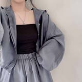 フードシャツ&ショートパンツ セットアップ【韓国ファッション】【春夏新商品】 | Girly Doll | 詳細画像9