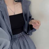 フードシャツ&ショートパンツ セットアップ【韓国ファッション】【春夏新商品】 | Girly Doll | 詳細画像10