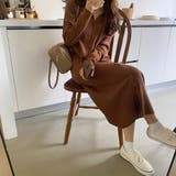 ポロカラーニットロングワンピース【韓国ファッション】【春夏新商品】 | Girly Doll | 詳細画像39 