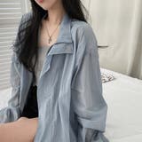 ドローストリングナイロンジャケット【韓国ファッション】【春夏新商品】 | Girly Doll | 詳細画像4 