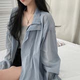 ドローストリングナイロンジャケット【韓国ファッション】【春夏新商品】 | Girly Doll | 詳細画像9 
