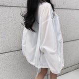 ドローストリングナイロンジャケット【韓国ファッション】【春夏新商品】 | Girly Doll | 詳細画像13 