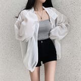 ドローストリングナイロンジャケット【韓国ファッション】【春夏新商品】 | Girly Doll | 詳細画像15 