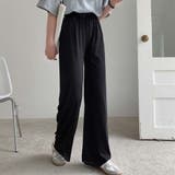 ウエストリボンリラックスパンツ【韓国ファッション】【春夏新商品】 | Girly Doll | 詳細画像10
