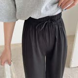 ウエストリボンリラックスパンツ【韓国ファッション】【春夏新商品】 | Girly Doll | 詳細画像13