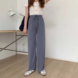 ウエストリボンリラックスパンツ【韓国ファッション】【春夏新商品】 | Girly Doll | 詳細画像19