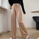 ウエストリボンリラックスパンツ【韓国ファッション】【春夏新商品】 | Girly Doll | 詳細画像20