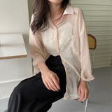 シアーシフォン シャツ【韓国ファッション】【春夏新商品】 | Girly Doll | 詳細画像16