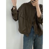 絶妙なサイズ感。PUエコレザーノーカラージャケット | Doula Doula | 詳細画像14