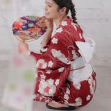 ラスト1点◇紅梅映える大正ロマン浴衣セット gds23s107-a07.jpg