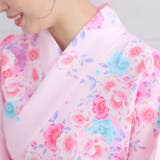 キュートな配色。浴衣セット 桜柄 ピンク | Girly Doll | 詳細画像3